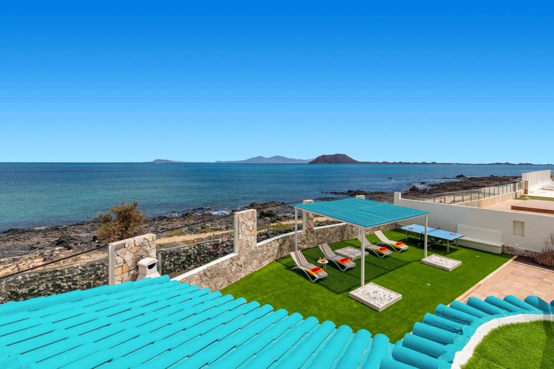 Villa Lobos By Villa Plus La Oliva Exteriér fotografie