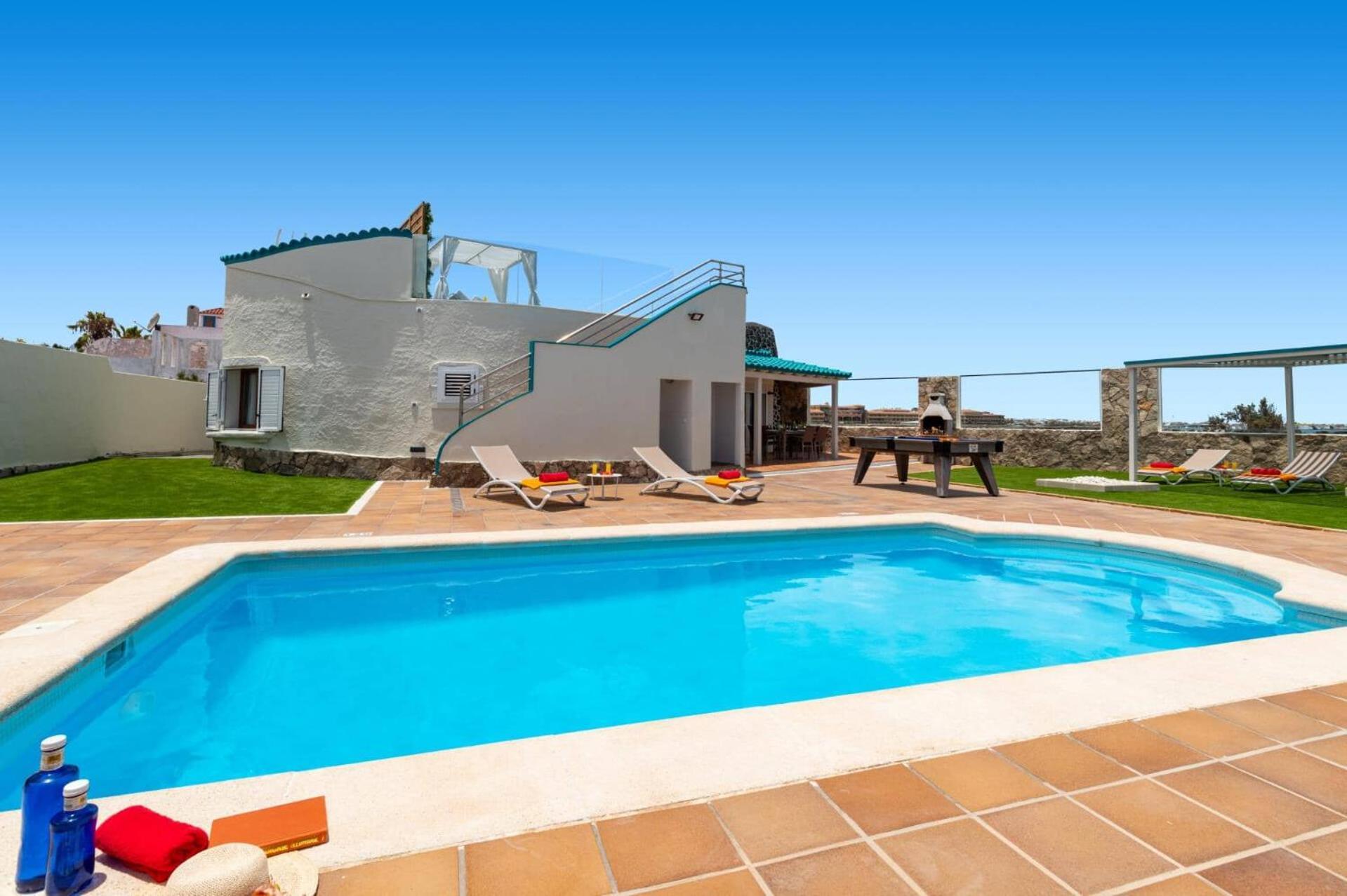 Villa Lobos By Villa Plus La Oliva Exteriér fotografie