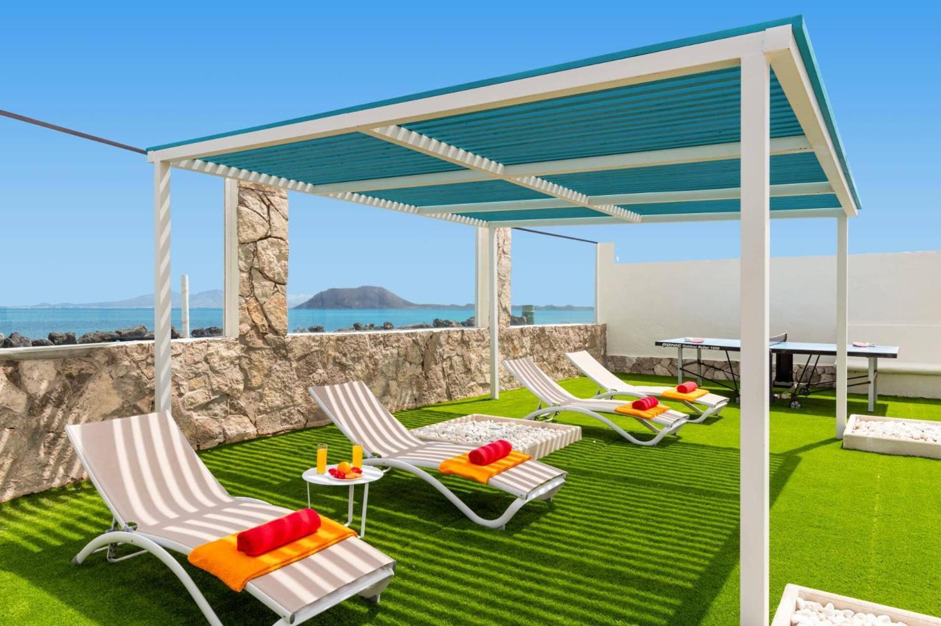 Villa Lobos By Villa Plus La Oliva Exteriér fotografie